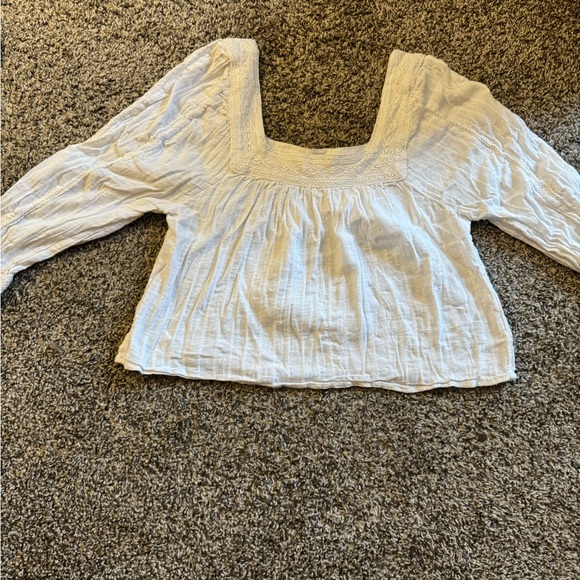 White American Eagle Blouse - Picture 1 of 5